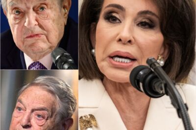 BREAKING: Jeanine Pirro moves to block George Soros from allegedly secretly bankrolling protests across America — by introducing a new proposal that could classify such funding as organized crime under the RICO Act. If enacted, Soros-linked accounts could reportedly be frozen overnight, triggering a massive political shockwave nationwide and igniting fierce debate over protest financing, free speech, and national security