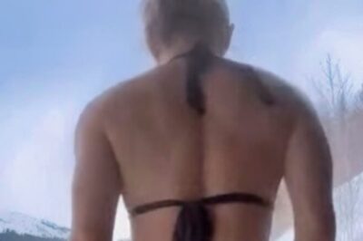 BREAKING: Lindsey Vonn Shows Off Ahead Of Her 2026 Winter Olympics Comeback [VIDEO]