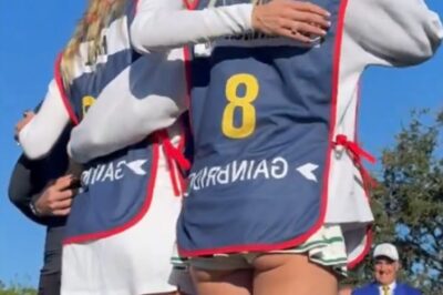 Sophie Cunningham Risks It All With Her Legs Wide Open In Seductive Pose For Rac::y Photoshoot