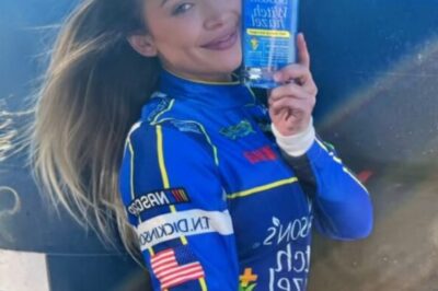 SHOCKING: NASCAR’s Natalie Decker Causes Major Stir At Daytona 500 By Taking Off Her Top & Giving Fans A Show They Never Expected [PHOTO]