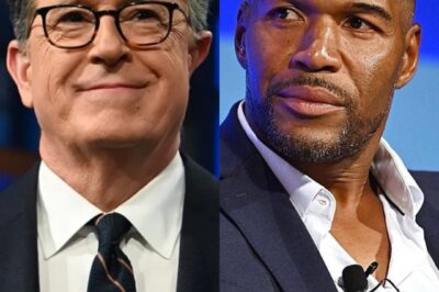 Michael Strahan Stuns FOX Studio After Saying Out Loud What Many Believe About Stephen Colbert’s Growing Influence And Legacy