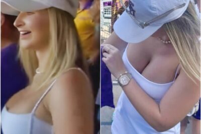 BIKINI BOMBSHELL: Jaw-Dropping Female LSU Fan Who Stole Hearts On Live TV During College World Series Has Been Identified, And Her Bikini Photos Are Absolutely Wild [PHOTOS]