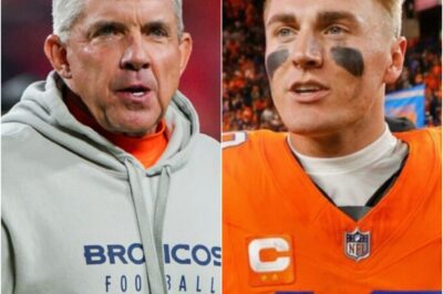 Denver Broncos Nightmare Deepens as Key Coach Jumps Ship to Rival Team Amid Intense Bo Nix-Sean Payton Feud