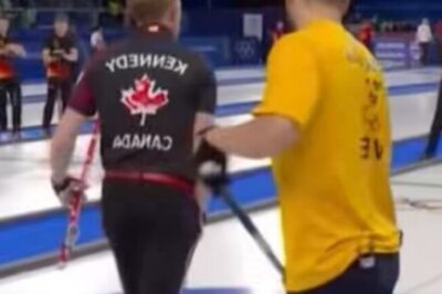 Olympic Curling Fight: Canadian Curler Tells Opponent From Sweden To “F*ck Off” After Being Accused Of Cheating During Heated Match [VIDEO]
