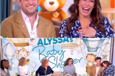 The View Star Alyssa Farah Griffin Overwhelmed With Emotion After Five Surprise Messages On Live TV