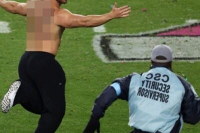 BREAKING: Super Bowl 60 Streaker Has Been Identified