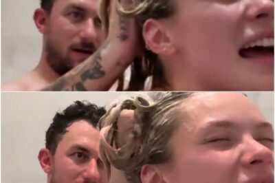 VIRAL: Johnny Manziel’s Shower Video With Josie Canseco Has Fans Saying The Exact Same Unhinged Thing Online [VIDEO]