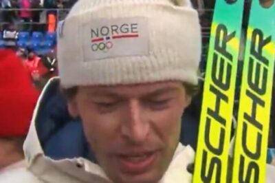 Sturla Holm Lægreid’s Ex-Girlfriend Breaks Her Silence After Norwegian Olympic Medalist Confessed To Cheating On Her On Live TV