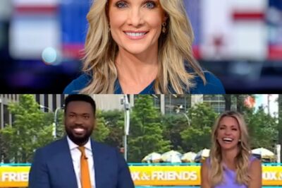 The Empty Chair on Fox & Friends Finally Explained as Lawrence Jones Breaks His Silence on a Sudden Health Crisis, With Dana Perino’s “Come Back to Us” Message Revealing How Deeply His Absence Was Fel