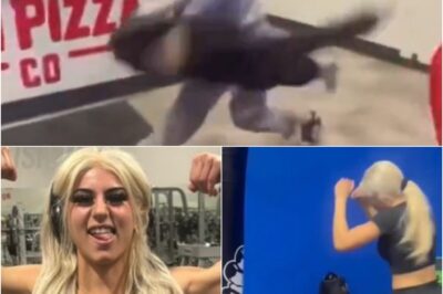 Gracie Spills It All ! Viral 16-𝑌𝑒𝑎𝑟-𝑂𝑙𝑑 “MMA Pizza Girl” Finally Breaks Her Silence After Brutal Attack That Set the Internet on Fire