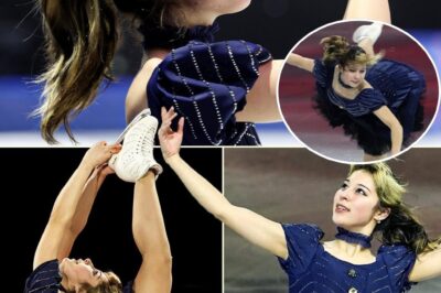 “I DID IT.” DAYS AFTER WINNING GOLD, ALYSA LIU RETURNS TO THE OLYMPIC ICE WITH A PRINCESS LIKE GLOW — AND ONE SPLIT SECOND AT THE END HAS THE ENTIRE INTERNET OBSESSED