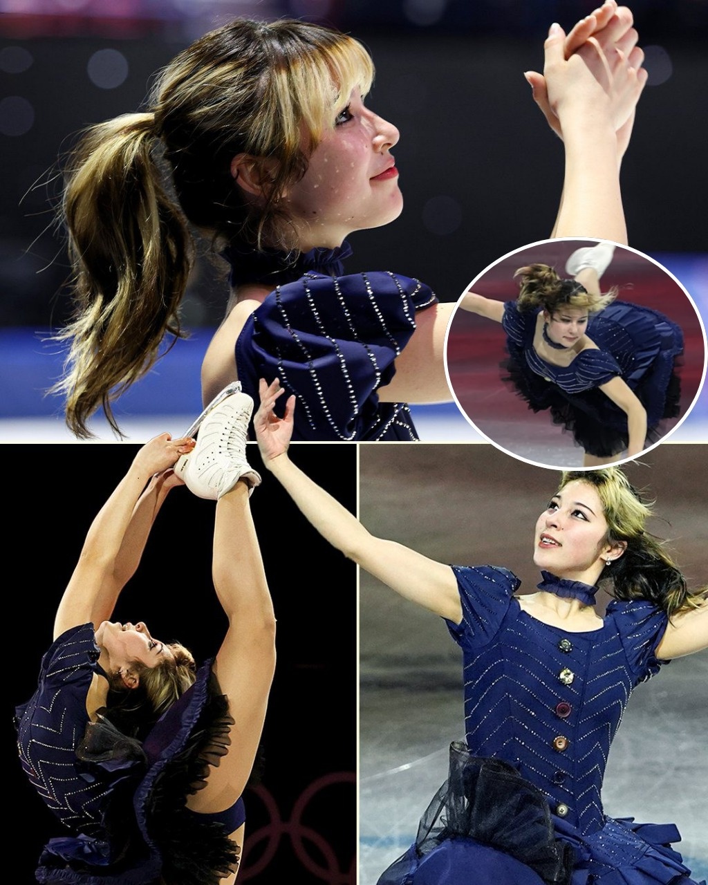 “I DID IT.” DAYS AFTER WINNING GOLD, ALYSA LIU RETURNS TO THE OLYMPIC ...