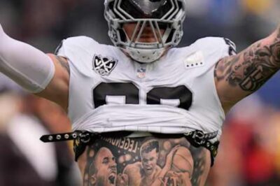 Maxx Crosby Reveals Exactly Which NFL Team He Wants To Get Traded To