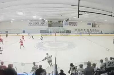 Horrifying Footage Released Of Sh00ting At High School Hockey Game That 𝘒𝘪𝘭𝘭𝘦𝘥 2 People, Including One Young Girl [VIDEO]