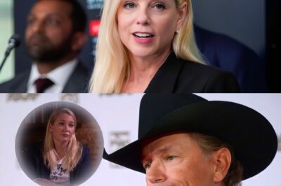 GEORGE STRAIT STUNS AMERICA: CALLS PAM BONDI “A HEARTLESS PERSON” LIVE