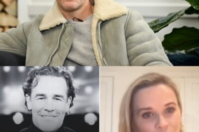 “Some friendships stay with you forever.” — A visibly emotional Reese Witherspoon is speaking out as she mourns James Van Der Beek, sharing how deeply his loss has affected her just as audiences prepare to see him in what will now be remembered as one of his final performances.