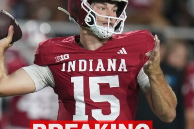 Indiana Hoosiers Replacing Fernando Mendoza with a $2.1Million Superstar QB