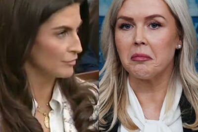 “LEAVITT MELTS DOWN!” A White House Briefing Room BOMBSHELL Just Detonated—And the ‘VERY TOUCHY’ Question That Made Trump’s Press Secretary ‘ERUPT’ Will Leave You Speechless. The gloves are officially off. In the middle of escalating military conflict, a single, devastating question from CNN’s Kaitlan Collins didn’t just get a response; it triggered a “political firestorm” that insiders are calling a “total betrayal of public trust.” Is this the end of accountability? “The narrative just shattered.” See the full, explosive exchange and the moment Collins exposed the administration’s contradiction live on air