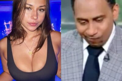 SAVAGE MOMENT: 0F Ad::ult Star Sophie Rain Ends Stephen A. Smith’s Career With 3-Word Message After He Went Off On Her