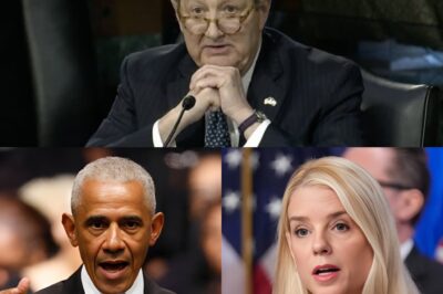 P0LITICAL B0MBSHELL: John N. Kennedy has just declared the “Deep State” linked to O.b.a.m.a a criminal network. “For years, a hidden power has been operating within our nation,” stated Jan O’Berro, spokesperson for Bondi. “It is illegal, immoral, and this time it will be dismantled.” The Department of Justice is already preparing a secret unit with FBI, ATF, and DTF agents specializing in counterintelligence. “O.b.a.m.a may be out of the spotlight, but his network remains embedded in the system. We are going to take them out one by one.” 65% of Americans support ending the shadow government… what comes next? Details in the comments 👇👇👇