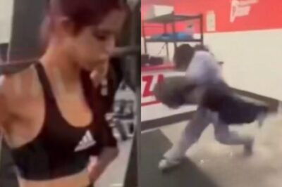 Three Girls Try To ‘Gang Assault’ Female Pizza Shop Worker With MMA Background, Get Put In Hospital & Handed Felony Charges In True FAF0 Moment [VIDEO]