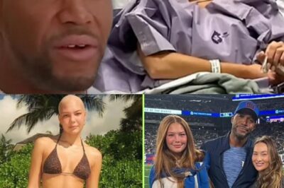 The heartbreaking truth behind Isabella Strahan’s health battle is finally revealed, and it’s leaving fans devastated. The 19-year-old model has faced unimaginable pain after a series of surgeries and chemotherapy delays, but her strength and courage shine through.
