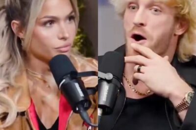 Former Rams Cheerleader Leaves Logan Paul Stunned By Revealing The Truth About Dating NBA Players [VIDEO]