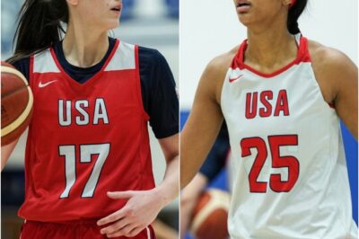 Caitlin Clark Ruthlessly Snubbed USA Basketball Teammate Angel Reese On The Court, And It Was All Caught On Camera [VIDEO]