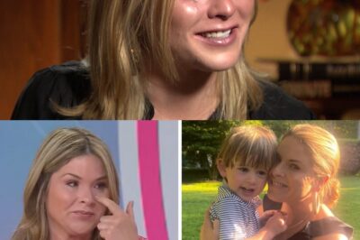 “It’s hard to accept…” — Jenna Bush Hager breaks down as she opens up about her son