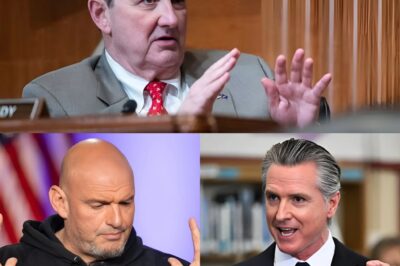 ‘WHY CAN’T YOU CELEBRATE?’: FETTERMAN TURNS ON NEWSOM IN ŞTUNNING REBUKE OVER ǨENNEDY SMEAR, AS CALIFORNIA FRAUD FIGHT EXPLODES INTO A FULL-BLOWN DEMOCRAT-ON-DEMOCRAT ŴΛR.
