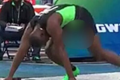 Horrific Wardrobe Malfunction With Player’s Manhood Falling Out At The NFL Combine Is Going Viral [VIDEO]