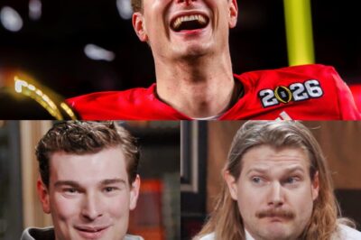 Fernando Mendoza Was Hilariously Interviewed by Caleb Pressley [VIDEO]