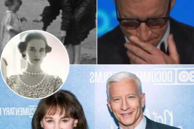 TEARS ON CAMERA: Anderson Cooper Breaks Down In Real Time As He Pays Heart Wrenching Tribute To His Mother Live On Air