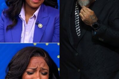 THIS JUST HAPPENED — LIVE TV ERUPTION! Tyrus unexpectedly became a hero during a broadcast when he unleashed a merciless takedown on Jasmine Crockett — and what happened next left everyone speechless