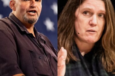 BREAKING: John Fetterman’s Nine-Word Response To Mary L. Trump Sparks Immediate Reaction