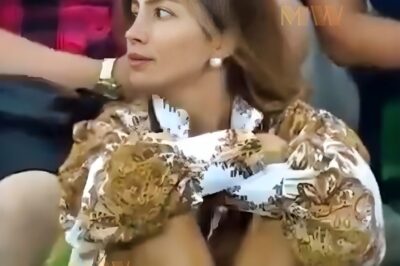 Unbelievable scenes! Social Media In Shock Over Viral Clip Of Soccer Commentator Singing As Camera Zooms In On Jaw-Dropping Female Fan’s “Business” In The Stands [VIDEO]
