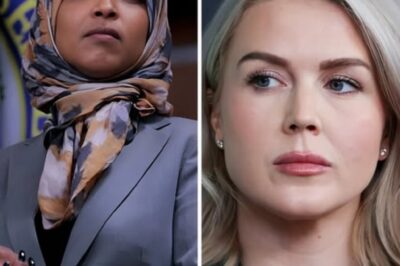 VIRAL MOMENT: Karoline Leavitt Stuns The Room With Blunt “Truth Bomb” That Appears To Target Ilhan Omar — And What Happened Next Left Everyone Speechless. The fiery remarks triggered a long, awkward silence before the clip exploded across social media, with viewers replaying the tense moment again and again as reactions pour in from both supporters and critics. 👇