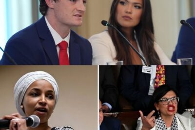 “NO FLAGS BUT OURS!” YouTuber Nick Shirley Sparks Uproar After Fiery Moment During Live Congressional Hearing