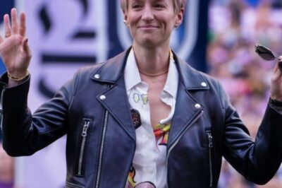 Megan Rapinoe Shocked The World With Rare Swimsuit Photos That Show A Side Of Her We’ve Never Seen Before