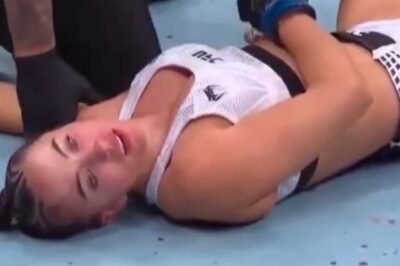 Horror In UFC Octagon As Maycee Barber Appears Lifeless After Getting KO’d Then Choked Out By Alexa Grasso In Craziest MMA Finish Ever [VIDEOS]