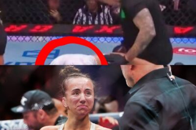 New Viral Footage Has Fans Convinced Maycee Barber Soiled Herself After KO Loss to Alexa Grasso [VIDEO + PHOTOS]
