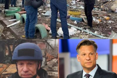 Concern Mounts At NBC After Colleagues Send Urgent Message About Richard Engel In Dramatic Isr@el Update