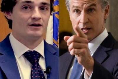 BOMBSHELL THREAT: Gavin Newsom Warns – “If These Boys Haven’t Been Taught Manners, They’ll Taste the Full Flavor of Society!” – Directly Targeting Voter-Fraud Exposé King Nick Shirley!