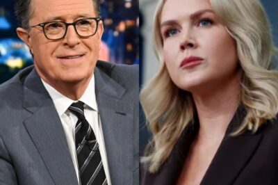 STEPHEN COLBERT READS KAROLINE LEAVITT’S ENTIRE BIO ON LIVE TV