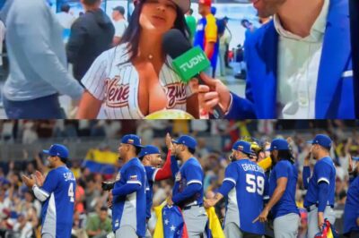Female Venezuela Fan Had Everybody Changing Their Mind About Their World Baseball Classic Victory Over USA — And It’s Not For The Reason You Think [VIDEO]