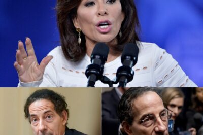 SHOWDOWN ERUPTS: Jeanine Pirro Puts Jamie Raskin “Under The Microscope” Over Explosive $30M Net Worth Surge — And His Refusal To Face Forensic Audit Questions