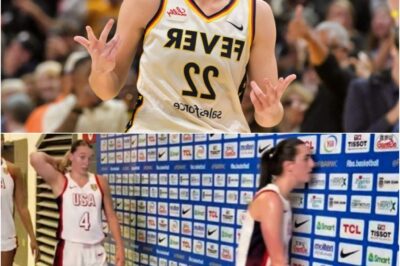 Caitlin Clark’s Antics After Team USA’s Win Over Italy Go Viral – Everyone’s Wondering What’s Going On? [VIDEO]