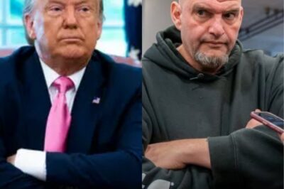 “Are you really not seeing what’s happening, or are you just pretending not to?” John Fetterman said firmly, his voice calm but filled with force.