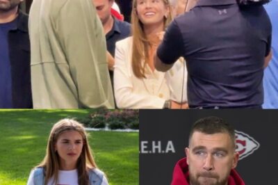 Travis Kelce Taking Heat After Cameras Caught His Actions With Kai Trump [VIDEOS]