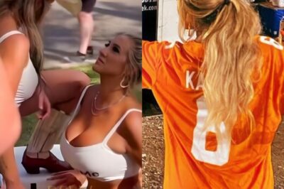 Don’t Slide Into My DM’s With This.” – Tennessee Vols Fan Who Broke the Internet with Tailgate Video Goes Viral Again [PHOTO + VIDEO]
